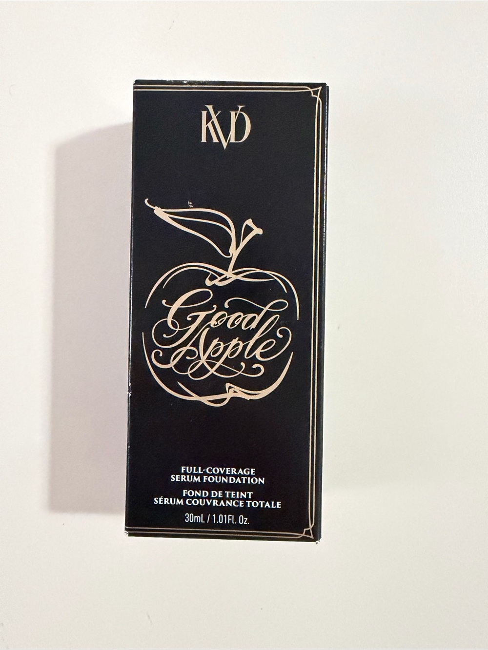KVD Beauty Good Apple Full-Coverage Serum Foundation Light 010